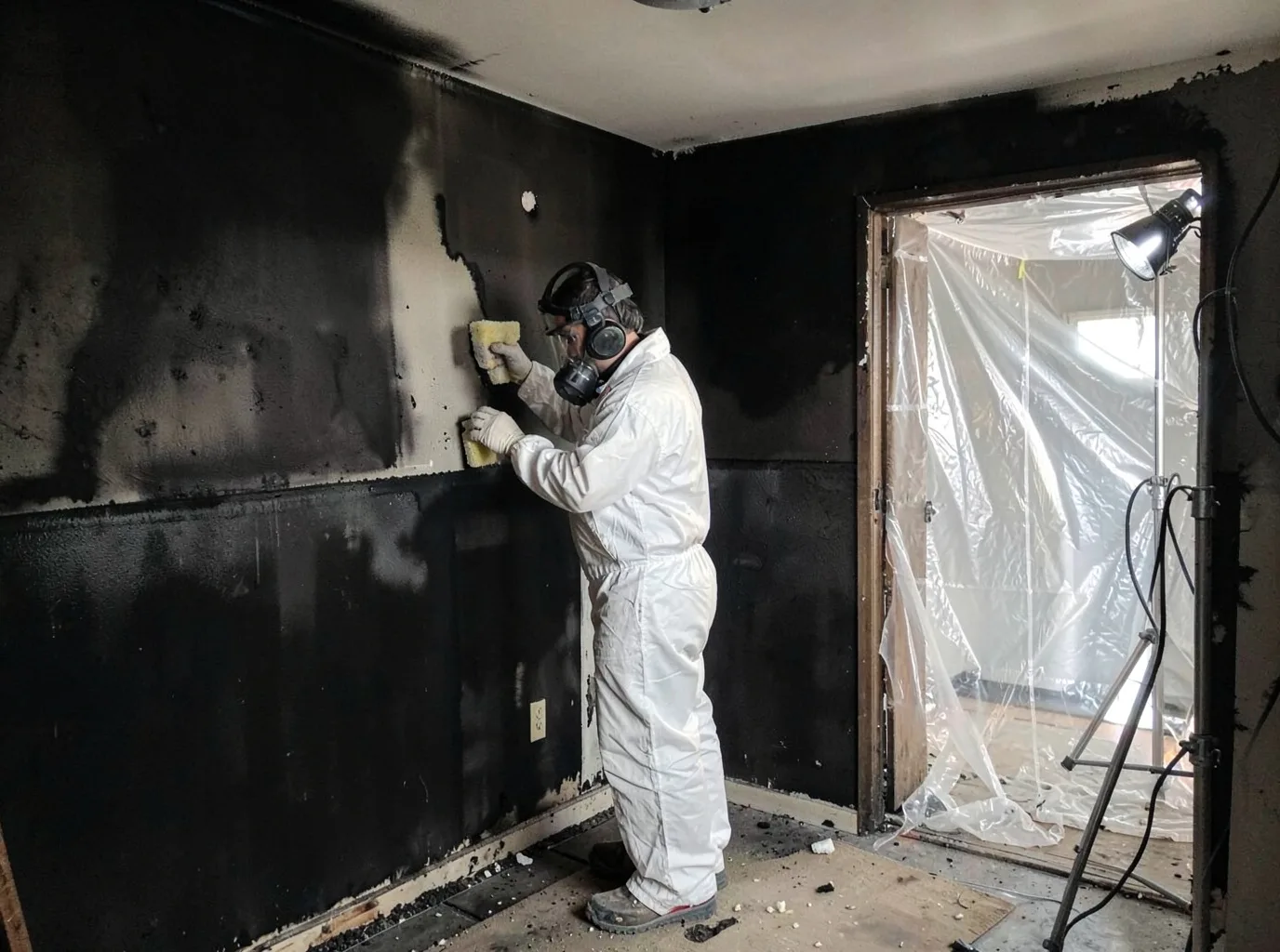 Fire Damage Restoration company in Jobstown, NJ